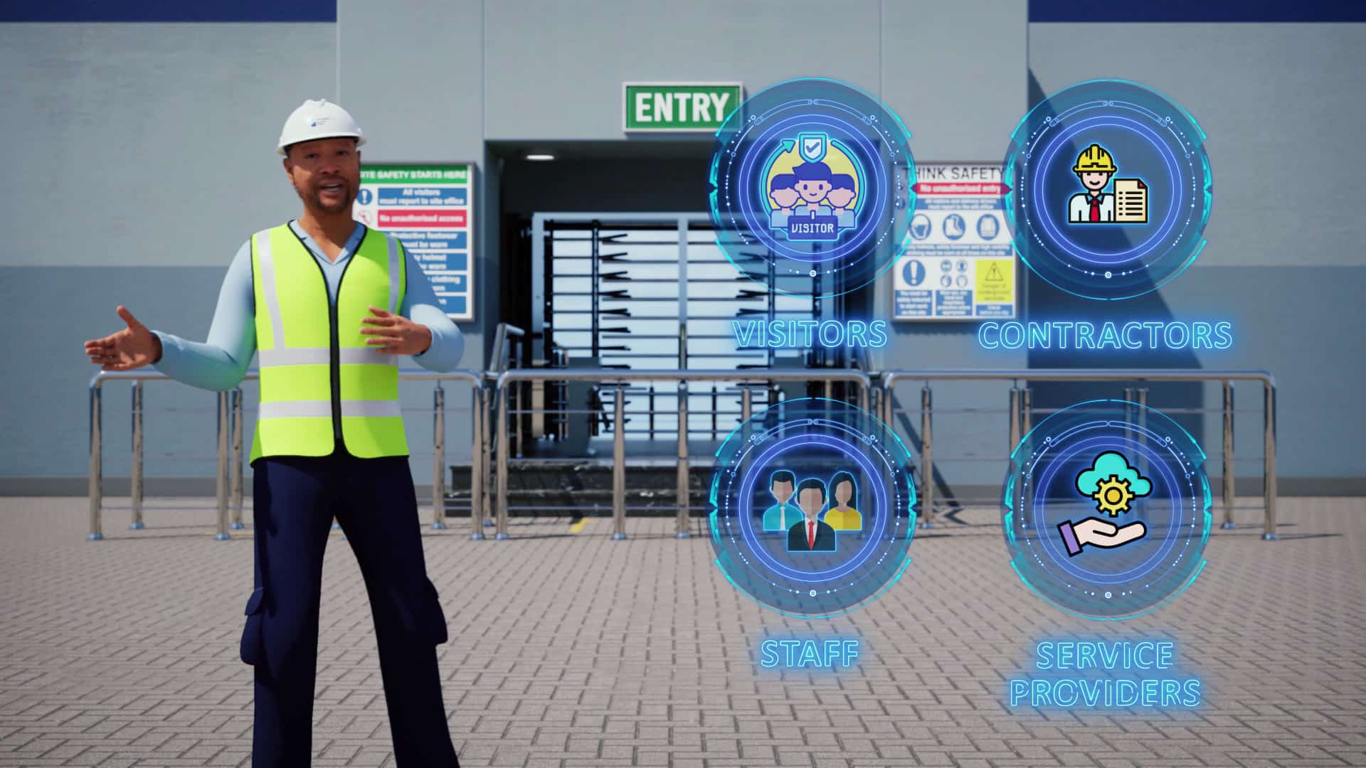 Kict Port Safety Animation
