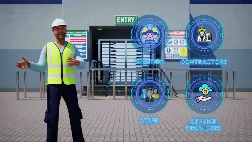 Kict Port Safety Animation